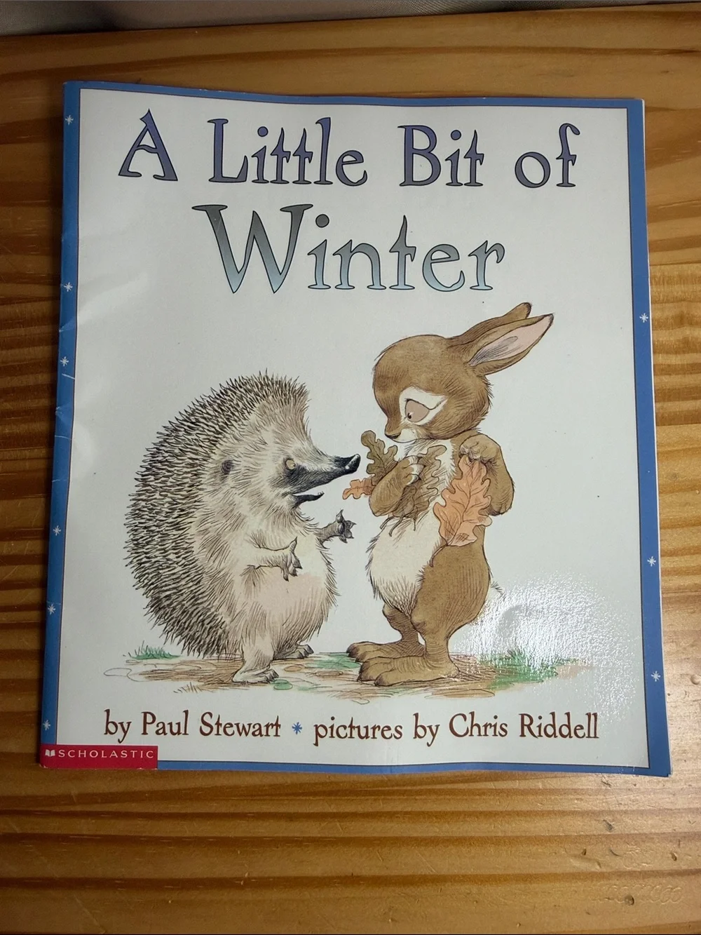 Vintage A Little Bit of Winter Book & Cassette Tape Set Scholastic Read Along